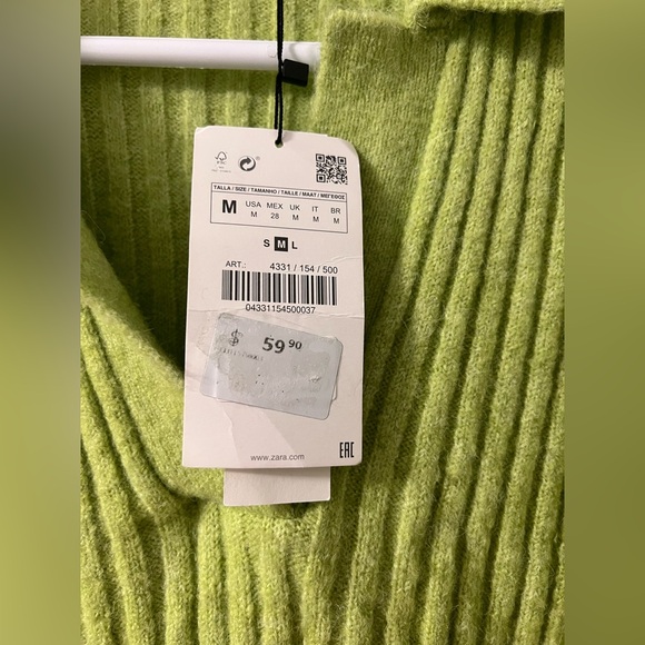 Zara Knit Sweater - Picture 12 of 16